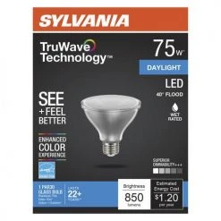 Sylvania® TruWave™ Natural Series™ 75W Equivalent PAR30 Daylight Dimmable LED Light Bulb -Sylvania Outlet Store 3534537 P Alt2