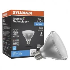 Sylvania® TruWave™ Natural Series™ 75W Equivalent PAR30 Daylight Dimmable LED Light Bulb -Sylvania Outlet Store 3534537 P Alt3