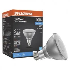 Sylvania® TruWave™ Natural Series™ 100W Equivalent PAR38 Daylight Dimmable LED Light Bulb -Sylvania Outlet Store 3534539 P Alt3