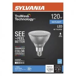 Sylvania® TruWave™ Natural Series™ 120W Equivalent PAR38 Daylight Dimmable LED Light Bulb -Sylvania Outlet Store 3534541 P Alt2