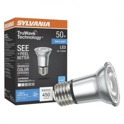 Sylvania® TruWave™ Natural Series™ 50W Equivalent PAR16 Daylight Dimmable LED Light Bulb -Sylvania Outlet Store 3534545 P Alt3