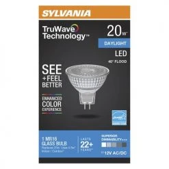 Sylvania® TruWave™ Natural Series™ 12V 20W Equivalent MR16 Daylight Dimmable LED Light Bulb -Sylvania Outlet Store 3534546 P Alt2