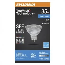 Sylvania® TruWave™ Natural Series™ 12V 35W Equivalent MR16 Daylight Dimmable LED Light Bulb -Sylvania Outlet Store 3534547 P Alt2