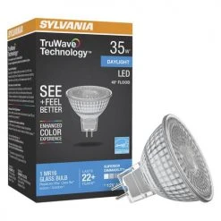 Sylvania® TruWave™ Natural Series™ 12V 35W Equivalent MR16 Daylight Dimmable LED Light Bulb -Sylvania Outlet Store 3534547 P Alt3