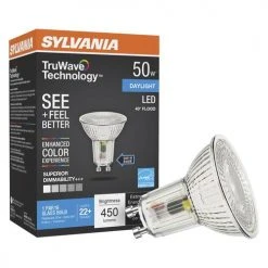 Sylvania® TruWave™ Natural Series™ 50W Equivalent PAR16 Daylight Dimmable LED Light Bulb -Sylvania Outlet Store 3534550 P Alt3