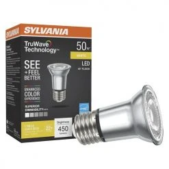 Sylvania® TruWave™ Natural Series™ 50W Equivalent PAR16 Neutral White Dimmable LED Light Bulb -Sylvania Outlet Store 3534551 P Alt3