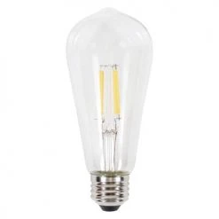 Sylvania® TruWave™ Natural Series™ 40W Equivalent ST19 Daylight Dimmable LED Light Bulb