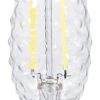 Sylvania® 40W Equivalent B10 Daylight Dimmable LED Light Bulb - 2 Pack 2 Sylvania® 40W Equivalent B10 Daylight Dimmable LED Light Bulb - 2 Pack -Sylvania Outlet Store 3536033 P SF9