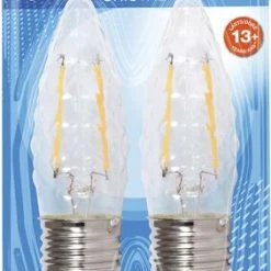 Sylvania® 40W Equivalent B10 Daylight Dimmable LED Light Bulb - 2 Pack -Sylvania Outlet Store 3536046 P ALT7