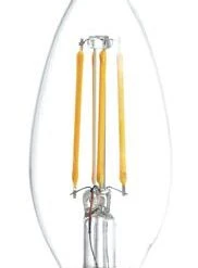 Sylvania® TruWave™ Natural Series™ 25W Equivalent B10 Daylight Dimmable LED Light Bulb - 2 Pack