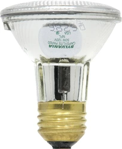 Sylvania 39-Watt PAR20 Dimmable Halogen Light Bulb 3 Sylvania 39-Watt PAR20 Dimmable Halogen Light Bulb