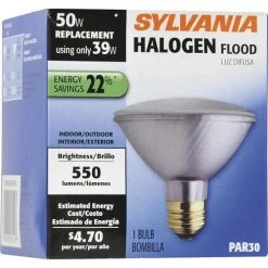 Sylvania 39-Watt PAR30 Dimmable Halogen Light Bulb -Sylvania Outlet Store 3536317bt