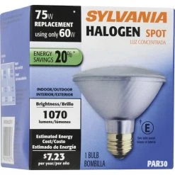 Sylvania 60-Watt PAR30 Dimmable Halogen Light Bulb -Sylvania Outlet Store 3536318bt