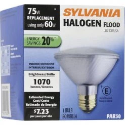 Sylvania 60-Watt PAR30 Dimmable Halogen Light Bulb 7 Sylvania 60-Watt PAR30 Dimmable Halogen Light Bulb -Sylvania Outlet Store 3536323bt