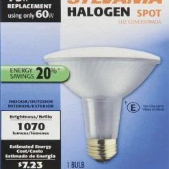 Sylvania 75W Equivalent PAR30LN Dimmable Halogen Light Bulb -Sylvania Outlet Store 3536328 P ALT