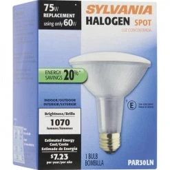 Sylvania 75W Equivalent PAR30LN Dimmable Halogen Light Bulb -Sylvania Outlet Store 3536328bt