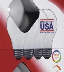 Sylvania Double Life 43-Watt A19 Dimmable Halogen Light Bulb - 4 Pack 5 Sylvania Double Life 43-Watt A19 Dimmable Halogen Light Bulb - 4 Pack -Sylvania Outlet Store 3536337 P ALT