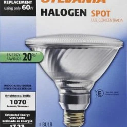 Sylvania 60-Watt PAR38 Dimmable Halogen Light Bulb -Sylvania Outlet Store 3536360 P ALT