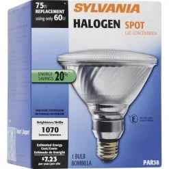 Sylvania 60-Watt PAR38 Dimmable Halogen Light Bulb -Sylvania Outlet Store 3536360bt