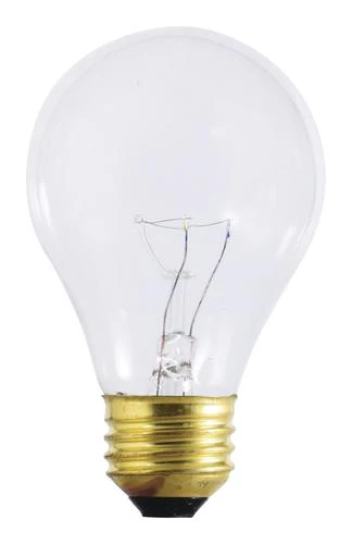 Sylvania 25W A19 Incandescent Light Bulbs - 2 Pack 3 Sylvania 25W A19 Incandescent Light Bulbs - 2 Pack