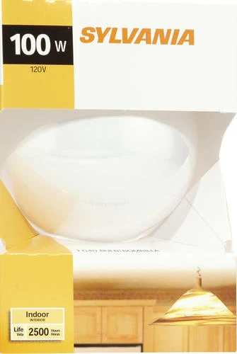 Sylvania® 100W G40 Soft White Dimmable Incandescent Light Bulb 4 Sylvania® 100W G40 Soft White Dimmable Incandescent Light Bulb - Image 2