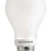 Sylvania® DoubleLife 60W Equivalent A19 Daylight Dimmable LED Light Bulb - 4 Pack -Sylvania Outlet Store 3537200 1 2 3bulb