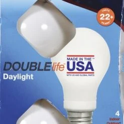 Sylvania® DoubleLife 60W Equivalent A19 Daylight Dimmable LED Light Bulb - 4 Pack -Sylvania Outlet Store 3537201 P ALT