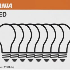 Sylvania® ECO 60W Equivalent A19 Daylight LED Light Bulb - 8 Pack 6 Sylvania® ECO 60W Equivalent A19 Daylight LED Light Bulb - 8 Pack -Sylvania Outlet Store 3537242 P ALT