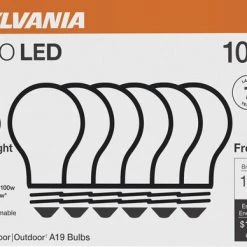 Sylvania® ECO 100W Equivalent A19 Daylight LED Light Bulb - 6 Pack 6 Sylvania® ECO 100W Equivalent A19 Daylight LED Light Bulb - 6 Pack -Sylvania Outlet Store 3537244 P ALT