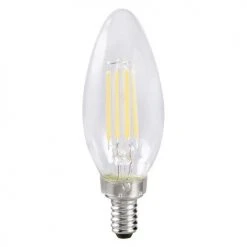Sylvania ECO 40W Equivalent B10 Soft White LED Light Bulb - 6 Pack