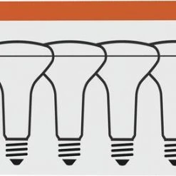 Sylvania® ECO 65W Equivalent BR30 Daylight LED Light Bulb - 4 Pack -Sylvania Outlet Store 3537249 P ALT
