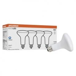 Sylvania® ECO 65W Equivalent BR30 Daylight LED Light Bulb - 4 Pack -Sylvania Outlet Store 3537249 P ALT2