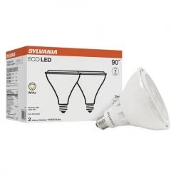 Sylvania ECO 90W Equivalent PAR38 White LED Light Bulb - 2 Pack -Sylvania Outlet Store 3537250 P ALT2