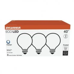 Sylvania® ECO 40W Equivalent G25 Daylight LED Light Bulb - 3 Pack -Sylvania Outlet Store 3537252 P ALT