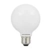 Sylvania® ECO 40W Equivalent G25 Daylight LED Light Bulb - 3 Pack -Sylvania Outlet Store 3537252 P SF