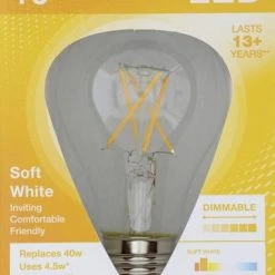 Sylvania® 40W Equivalent A19 Dimmable LED Light Bulb 6 Sylvania® 40W Equivalent A19 Dimmable LED Light Bulb -Sylvania Outlet Store 3537319 P ALT