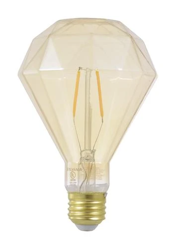 Sylvania® Diamond-Cut Vintage LED Light Bulb 3 Sylvania® Diamond-Cut Vintage LED Light Bulb