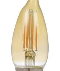 Sylvania® 40W Equivalent B10 Warm White Dimmable LED Light Bulb - 4 Pack