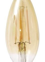 Sylvania® 40W Equivalent B10 Warm White Dimmable LED Light Bulb - 4 Pack