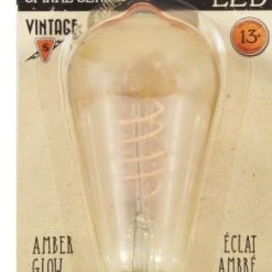 Sylvania® 25W Equivalent ST19 Warm White Dimmable LED Light Bulb -Sylvania Outlet Store 3537367 P ALT