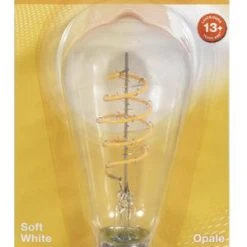 Sylvania® 40W Equivalent ST19 Soft White Dimmable LED Light Bulb -Sylvania Outlet Store 3537368 P ALT
