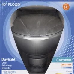 Sylvania® 120W Equivalent PAR38 Daylight Dimmable LED Light Bulb -Sylvania Outlet Store 3537408 P ALT