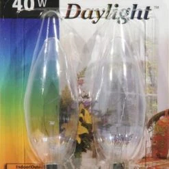 Sylvania® 40-Watt B10 Dimmable Incandescent Light Bulbs - 2 Pack -Sylvania Outlet Store 3537601 P ALT