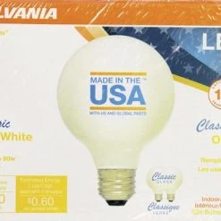 Sylvania® 60W Equivalent G25 Soft White LED Light Bulb - 2 Pack 7 Sylvania® 60W Equivalent G25 Soft White LED Light Bulb - 2 Pack -Sylvania Outlet Store 3537698 P ALT