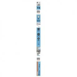 Sylvania® LEDlescent 96" 42W Type B T8 Cool White LED Light Bulb 13 Sylvania® LEDlescent 96" 42W Type B T8 Cool White LED Light Bulb -Sylvania Outlet Store 3537707 P ALT10