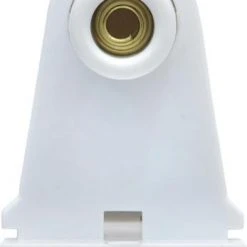 Sylvania Slimline Plunger End Fluorescent Lampholders 2-Pack