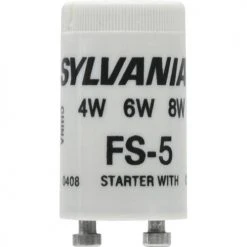 Sylvania FS-5 Fluorescent Starters 2-Pack
