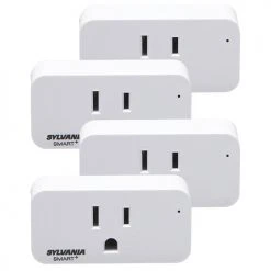 Sylvania Wi-Fi Smart Plug - 4 Pack