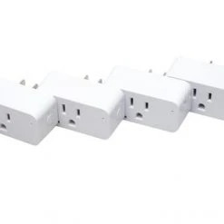 Sylvania Wi-Fi Smart Plug - 4 Pack -Sylvania Outlet Store 358 1089 4pksmartoutlet 13