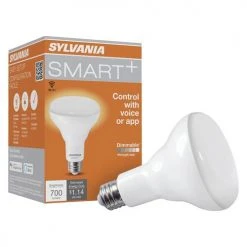 Sylvania® SMART PLUS 65W Equivalent BR30 Soft White Dimmable Wi-Fi LED Light Bulb -Sylvania Outlet Store 3580044 P ALT91